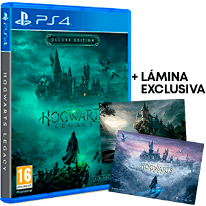 Hogwarts Legacy Deluxe Edition