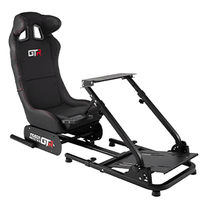 Indeca Gaming Optimus Racer GTR - Asiento Simulacion