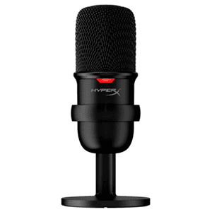 HyperX SoloCast - Microfono Gaming - Reacondicionado