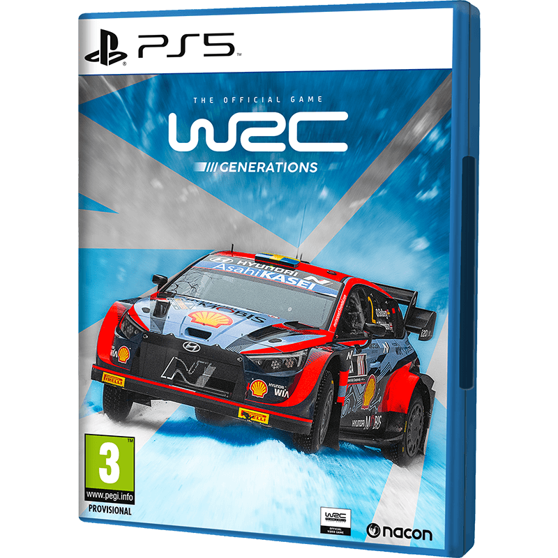 WRC Generations PS5