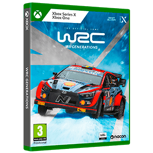 WRC Generations