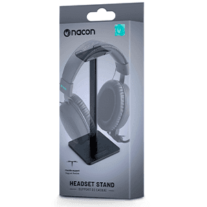 Soporte Auriculares Gaming Nacon Negro