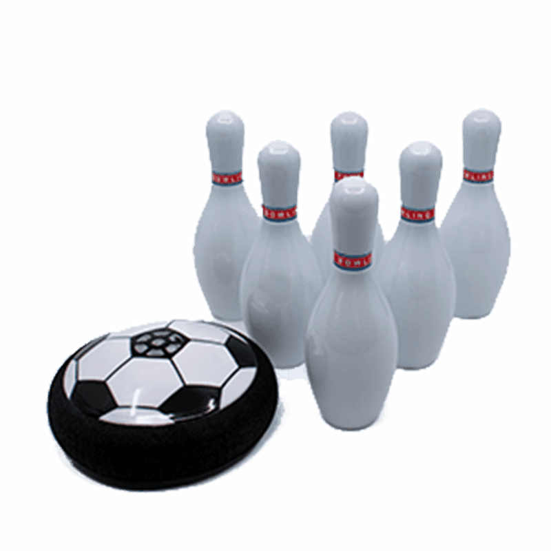 Juego de Bolos en Suspensión