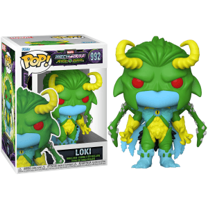 Figura POP Marvel Monster Hunters: Loki - Reacondicionado