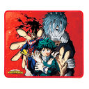 Alfombrilla Ratón Konix Roja My Hero Academia