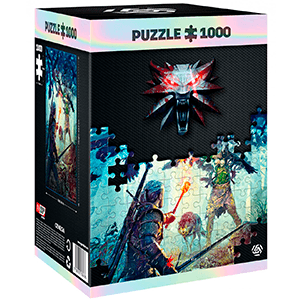 Puzle The Witcher: Leshen 1000 pzs
