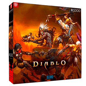 Puzzle Diablo Heroes Battle 1000 pzs