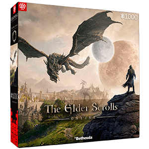 Puzle Elder Scrolls: Elsweyr 1000 pzs