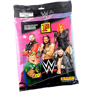 Megapack WWE 2022 (Archivador + 3 Sobres TC)