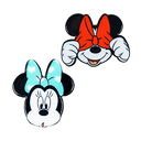 Broches Disney (Blister 2 u.): Minnie