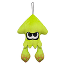 Peluche Splatoon: Squid Nein Yellow 23cm