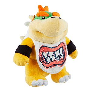 Peluche Super Mario Bowser Jr. 23 cm