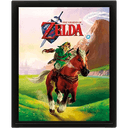 Cuadro 3D The Legend of Zelda: Gallop