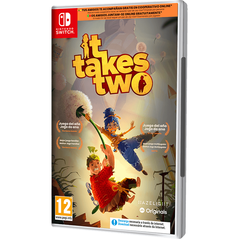 It Takes Two Nintendo Switch