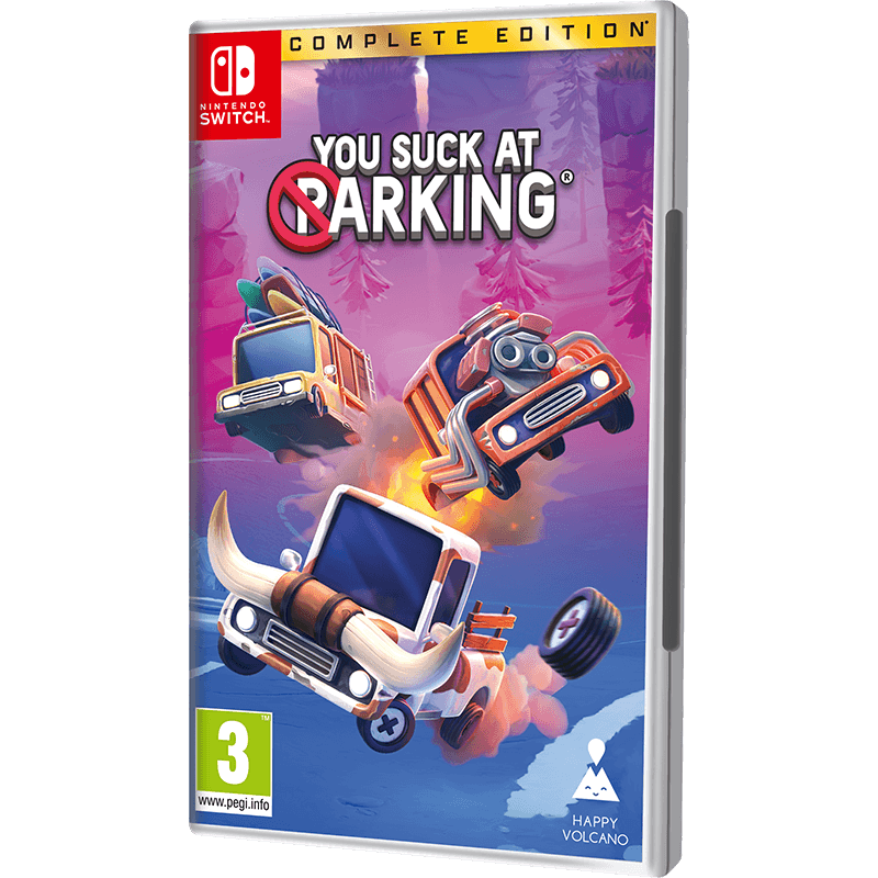 You Suck at Parking: Complete Edition