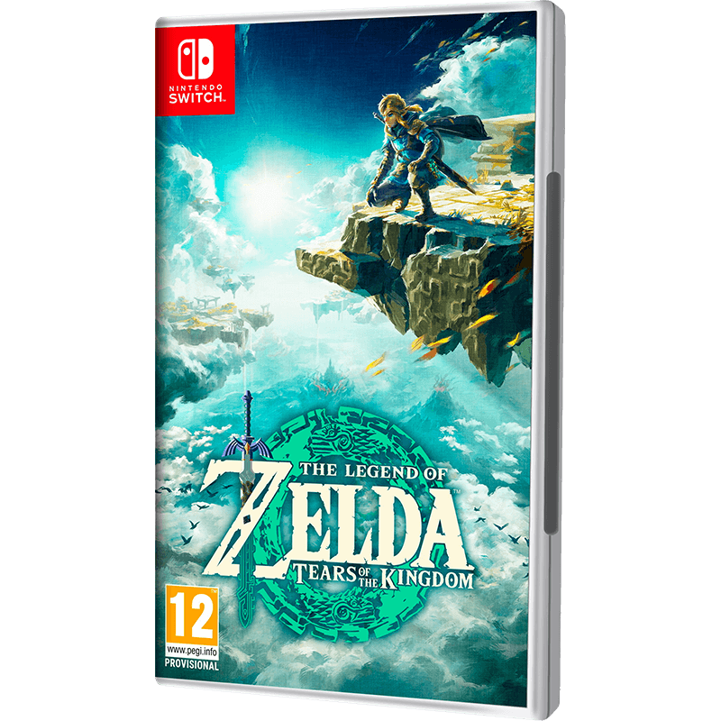 The Legend of Zelda: Tears of the Kingdom Nintendo Switch