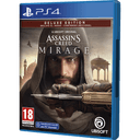 ASSASSINS CREED MIRAGE DELUXE EDITION