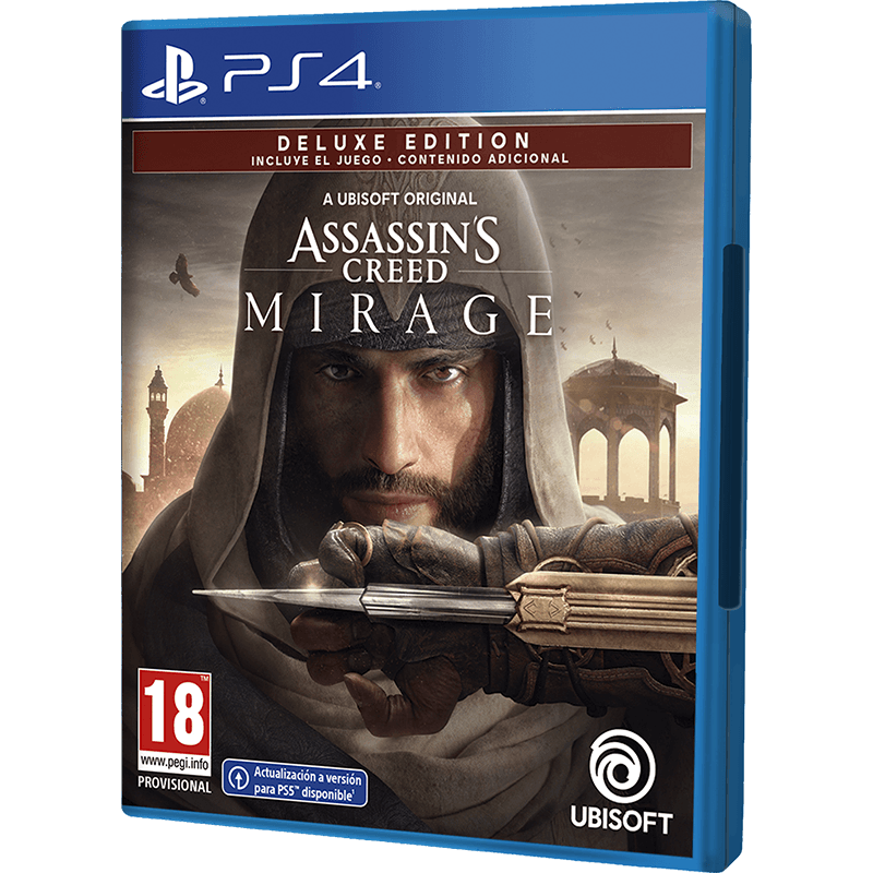 ASSASSINS CREED MIRAGE DELUXE EDITION