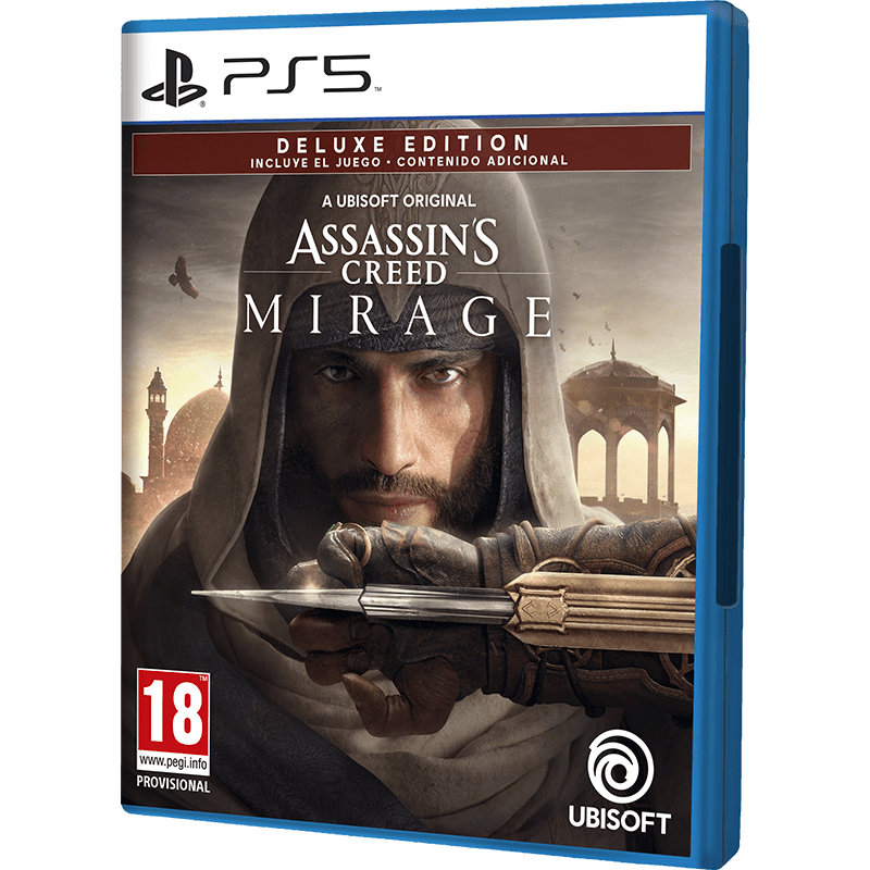 ASSASSINS CREED MIRAGE DELUXE EDITION