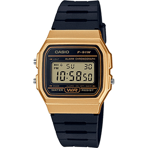 Reloj Casio dorado