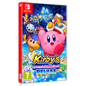 Kirby´s Return to Dreamland DLX Nintendo Switch