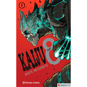 Kaiju 8 nº 01