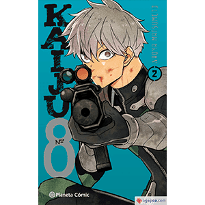 Kaiju 8 nº 02