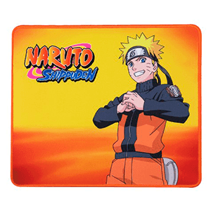 Alfombrilla Ratón Konix Naranja Naruto - Reacondicionado