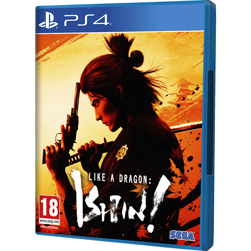 Like a Dragon ISHIN!