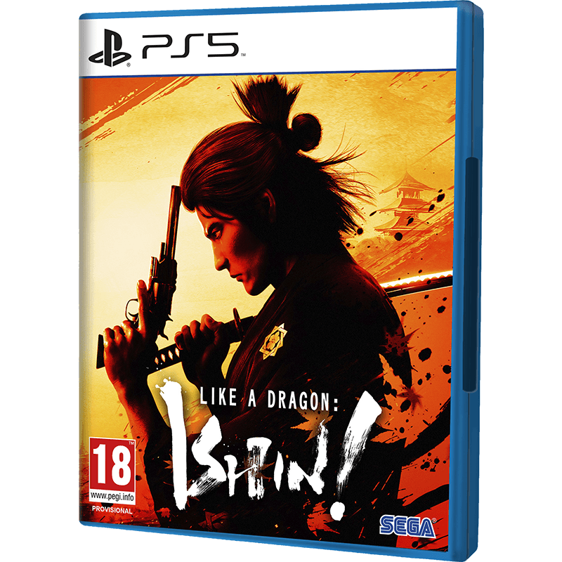 Like a Dragon ISHIN! PS5