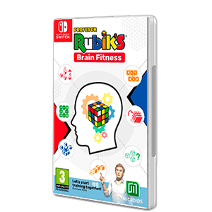 Professor Rubick´s Brain Fitness - Seminuevo Nintendo Switch