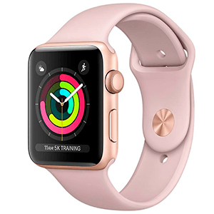 Apple Watch Series 3 38 mm. Oro Aluminio Wifi
