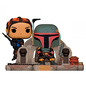 Figura POP Moment Star Wars The Mandalorian: Boba Fett y Fennec Shand (REACONDICIONADO)