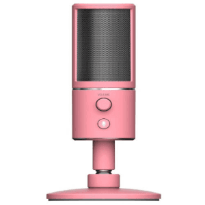 Razer Seiren X Rosa - Micrófono Gaming - Reacondicionado