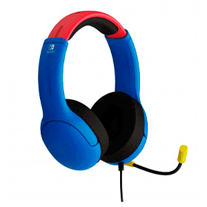 Auriculares PDP Airlite SuperMario - Licencia oficial-