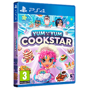 Yum Yum Cookstar PS4