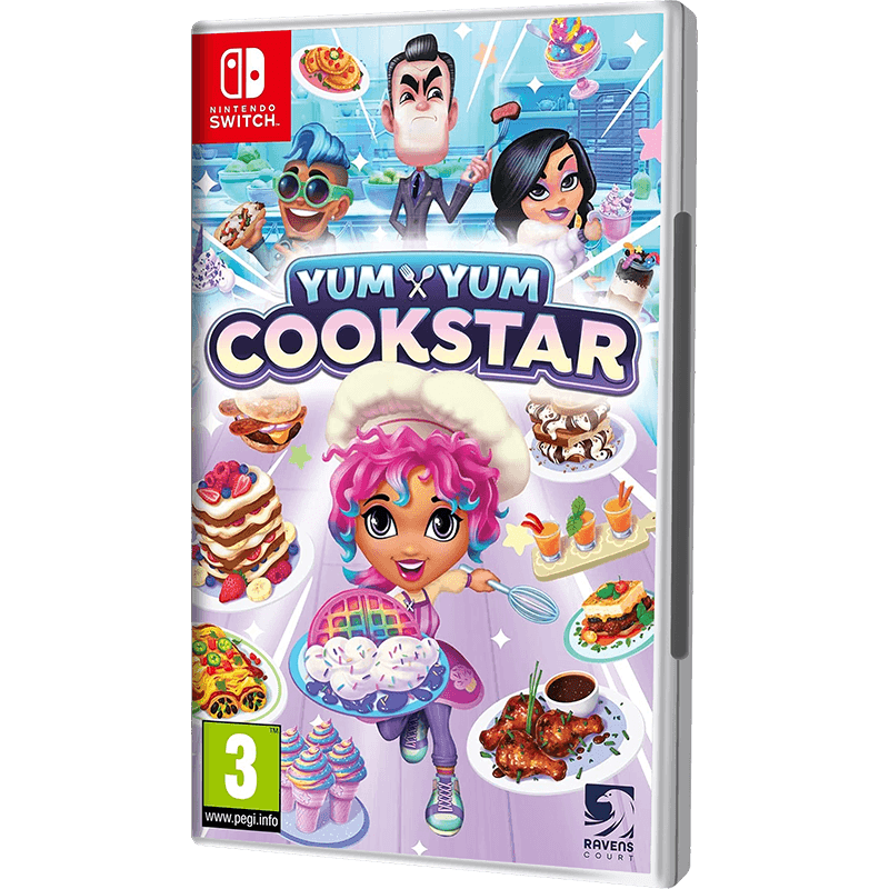 Yum Yum Cookstar Nintendo Switch