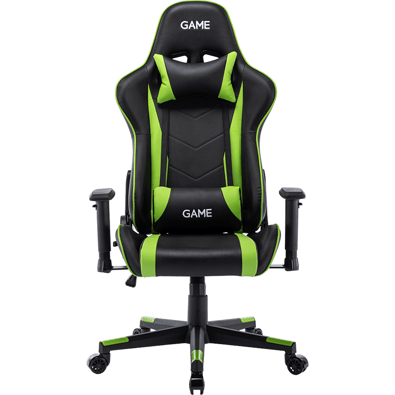 GAME Racing Pro GT320 Negro-Rojo - Silla Gaming