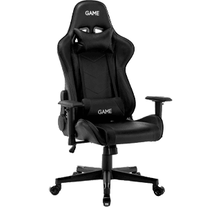 GAME Racing Pro GT320 Negro - Silla Gaming