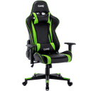GAME Racing Pro GT320 Negro-Verde - Silla Gaming