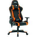 GAME Racing Pro GT320 Negro-Naranja - Silla Gaming