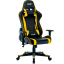 GAME Racing Pro GT320 Negro-Amarillo - Silla Gaming