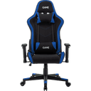 GAME Racing Pro GT325 Tela Negro-Azul - Silla Gaming