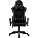 GAME Racing Pro GT325 Tela Negro - Silla Gaming