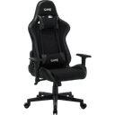 GAME Racing Pro GT325 Tela Negro-Gris - Silla Gaming