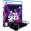 Let´s Sing 2023 + 2 Microfonos PS5