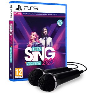 Let´s Sing 2023 + 2 Microfonos PS5