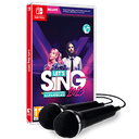 Let´s Sing 2023 + 2 Microfonos