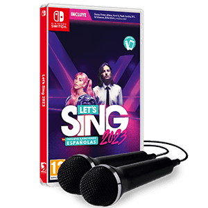 Let´s Sing 2023 + 2 Microfonos