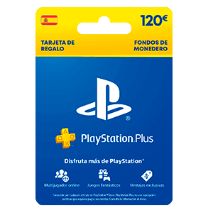Tarjeta prepago PSN 120€